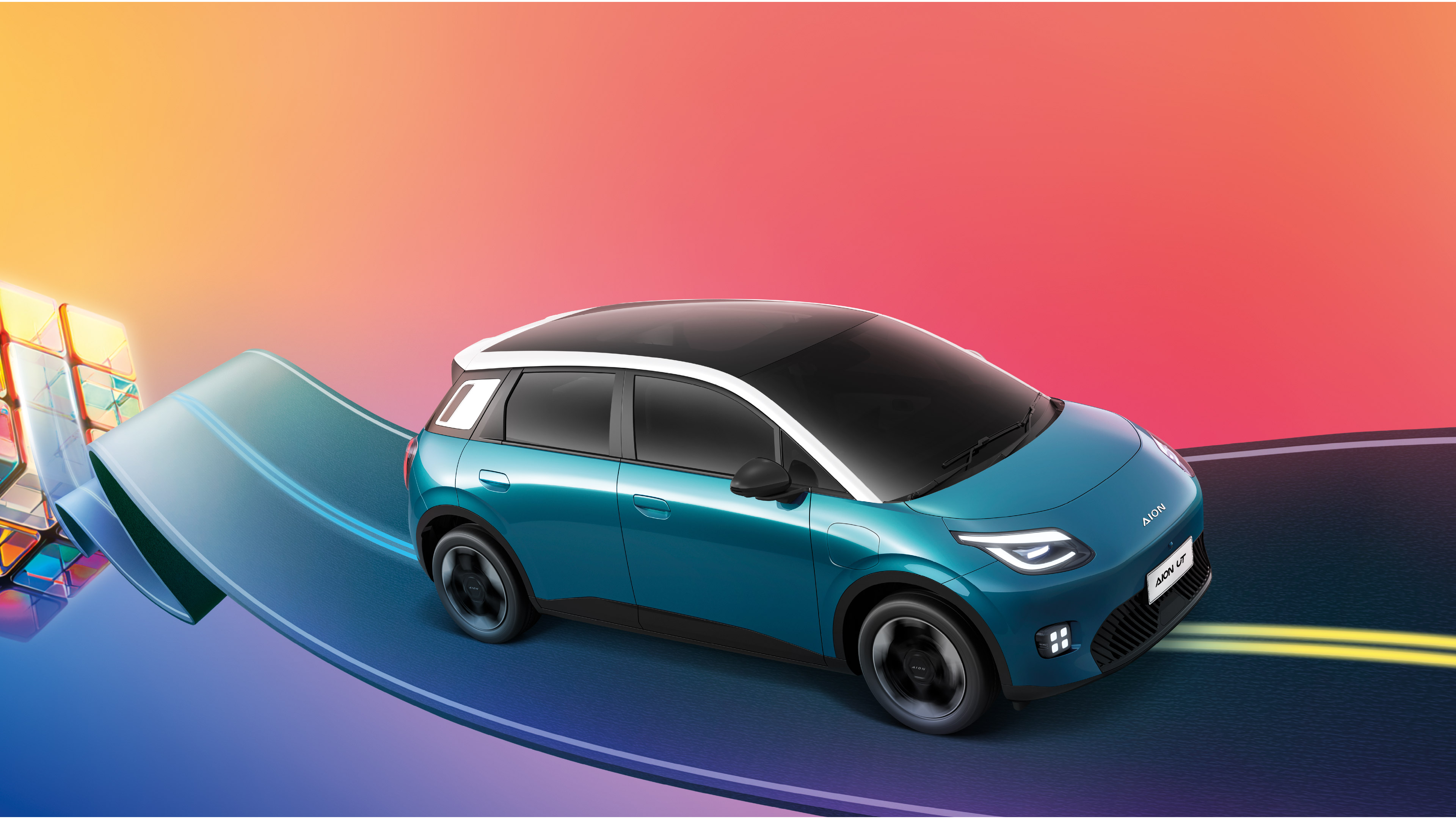 รถไฟฟ้า GAC Aion Y Plus เพชรบุรี